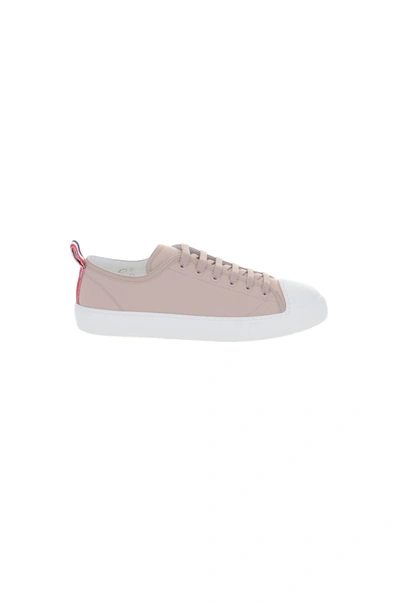 Shop Moncler Sneakers In Rosa