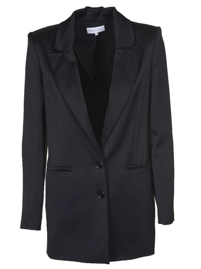 Shop Patrizia Pepe Jackets In Nero