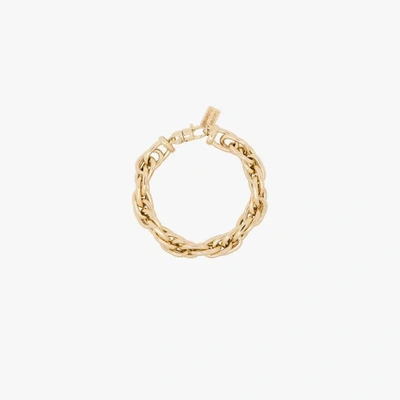 Shop Lauren Rubinski 14k Yellow Gold Small Link Bracelet