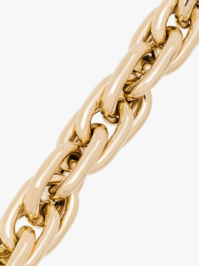 Shop Lauren Rubinski 14k Yellow Gold Small Link Bracelet