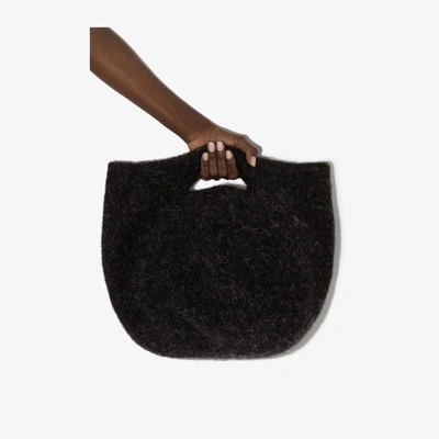 Shop Lauren Manoogian Black Bowl Tote Bag
