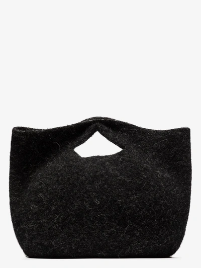 Shop Lauren Manoogian Black Bowl Tote Bag