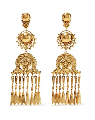 Shop Elizabeth Cole Earrings In Gold