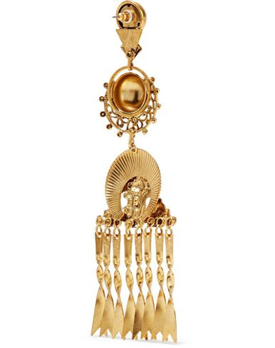 Shop Elizabeth Cole Earrings In Gold