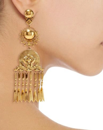 Shop Elizabeth Cole Earrings In Gold