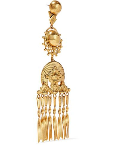Shop Elizabeth Cole Earrings In Gold