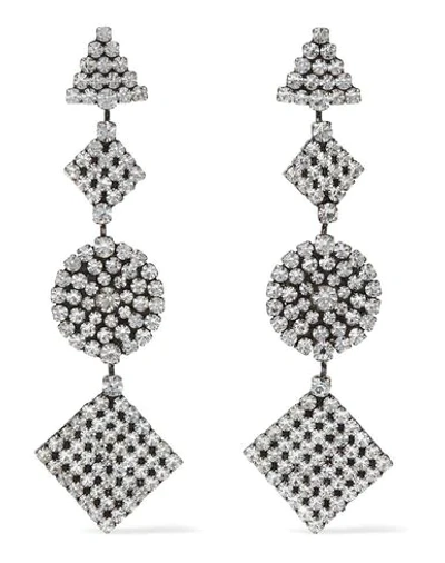 Shop Dannijo Earrings In Silver