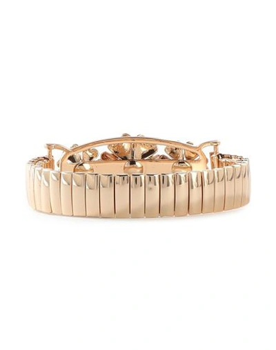 Shop Dannijo Bracelets In Gold