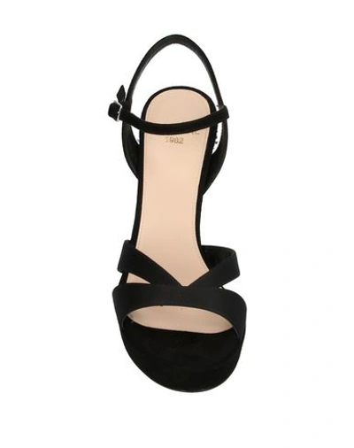 Shop Chantal Sandals In Black