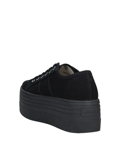 Shop Victoria Sneakers In Black