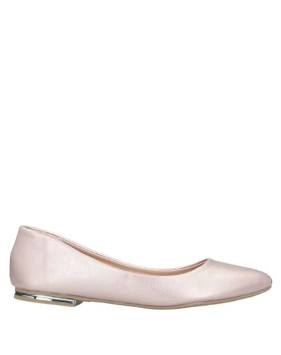 Shop New Look Ballet Flats In Pink