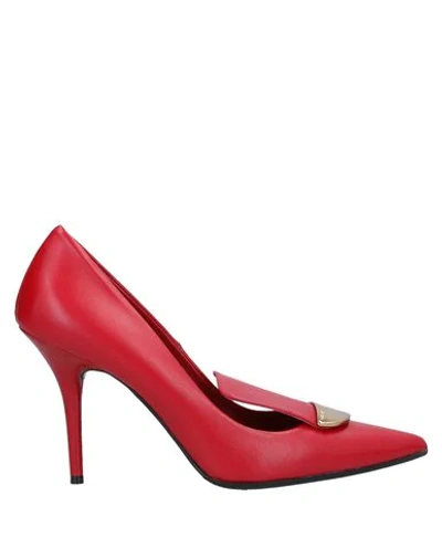 Shop Chantal Pumps In Red