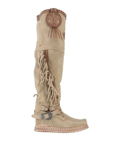 Shop El Vaquero Boots In Beige