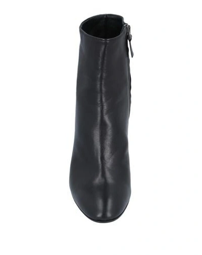 Shop Chantal Woman Ankle Boots Black Size 8 Soft Leather