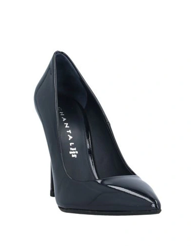 Shop Chantal Pump In Dark Blue