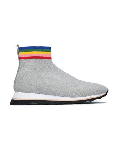 Shop Loeffler Randall Sneakers In Grey