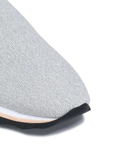 Shop Loeffler Randall Sneakers In Grey
