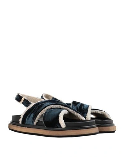 Shop Alohas Sandals In Slate Blue