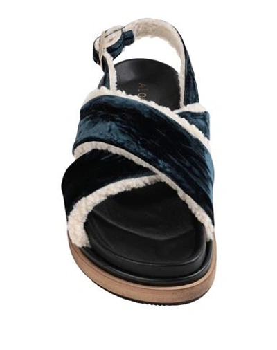 Shop Alohas Sandals In Slate Blue