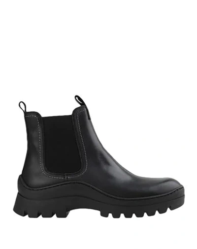 Shop Alohas Ankle Boots In Black