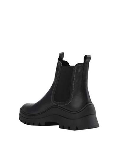 Shop Alohas Ankle Boots In Black