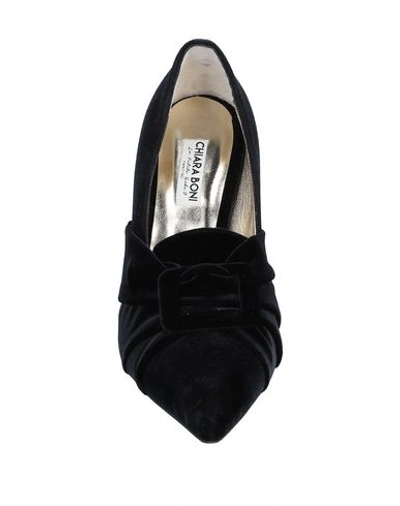 Shop Chiara Boni La Petite Robe Woman Loafers Black Size 10 Textile Fibers