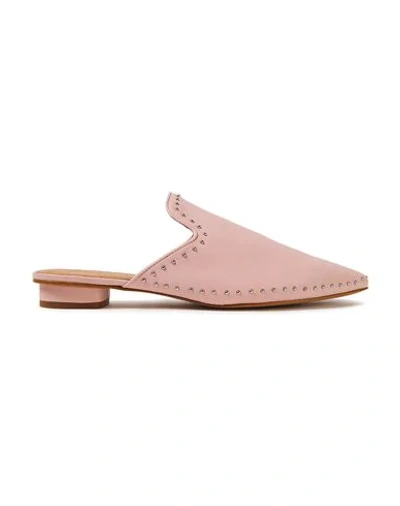 Shop Rebecca Minkoff Mules And Clogs In Pink