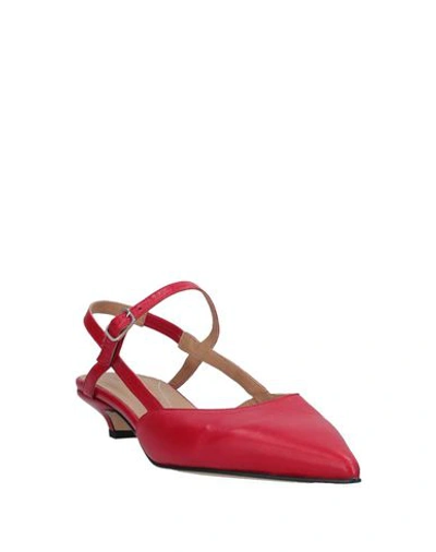 Shop Pomme D'or Pump In Red