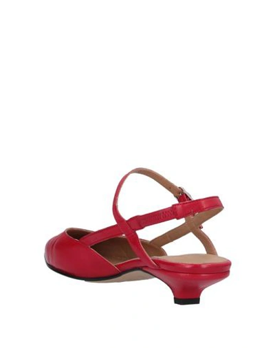 Shop Pomme D'or Pump In Red