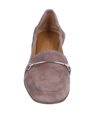 Shop Pomme D'or Loafers In Light Brown