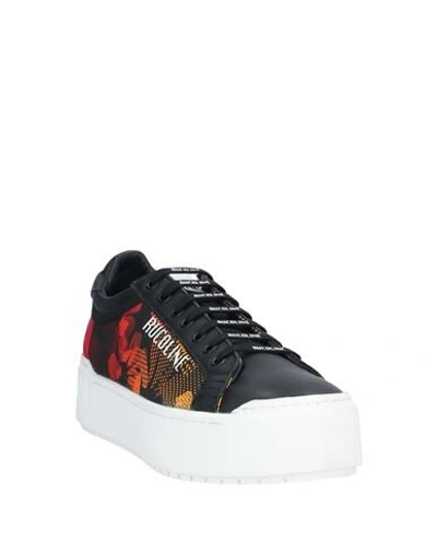 Ruco Line Sneakers In Black
