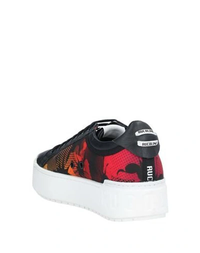 Ruco Line Sneakers In Black