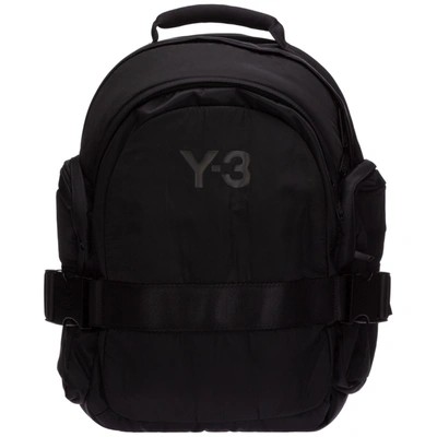 Shop Y-3 Rucksack Backpack Travel  Ch2 In Black