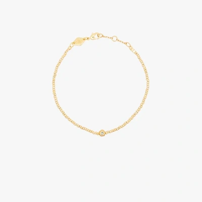 Shop Anni Lu Gold-plated Balani Gemstone Bracelet
