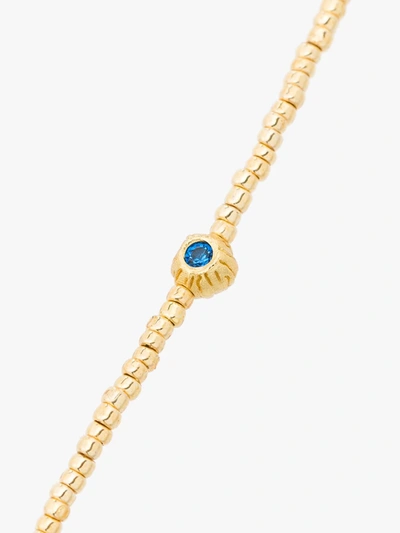 Shop Anni Lu Gold-plated Balani Gemstone Bracelet