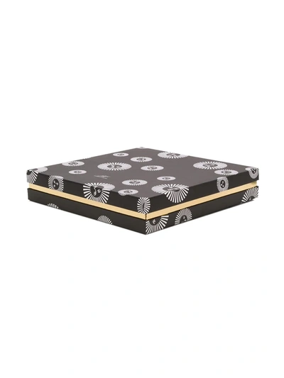 Fornasetti Printed Face Plate In Black
