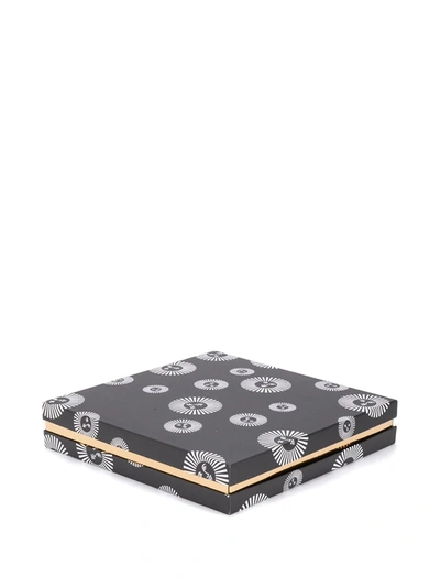 Fornasetti Wall Plate In Black