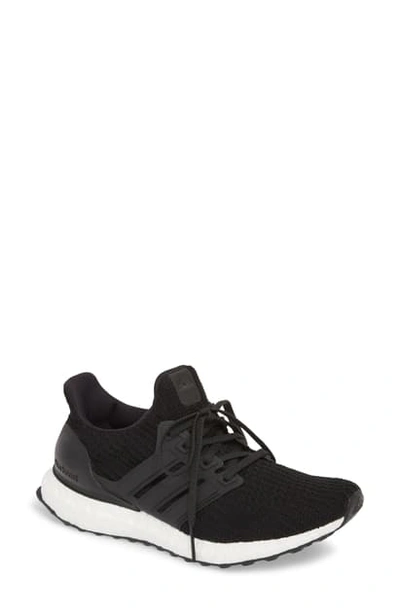 Shop Adidas Originals Ultraboost Running Shoe In Core Black/ Core Black