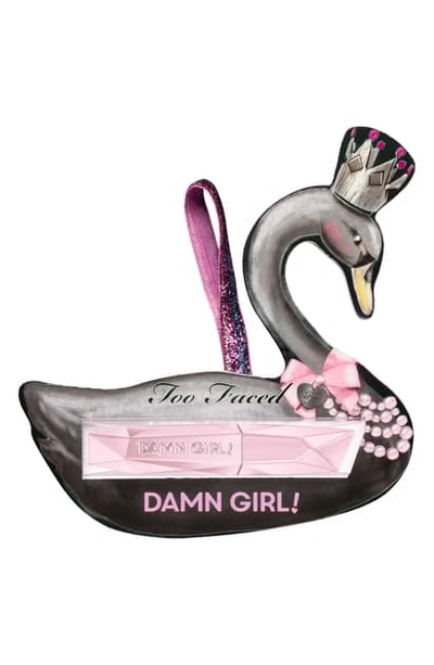 Shop Too Faced Travel Size Damn Girl! 24-hour Mascara Ornament