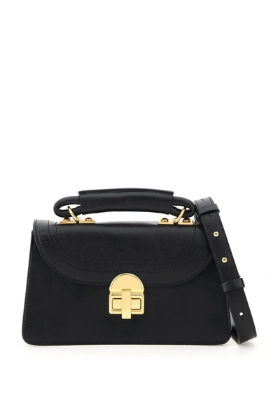 Shop Marni Juliette Small Bag In Black (black)