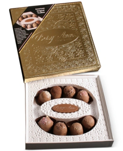 Shop Betsy Ann Chocolates 8-piece American Original Truffles