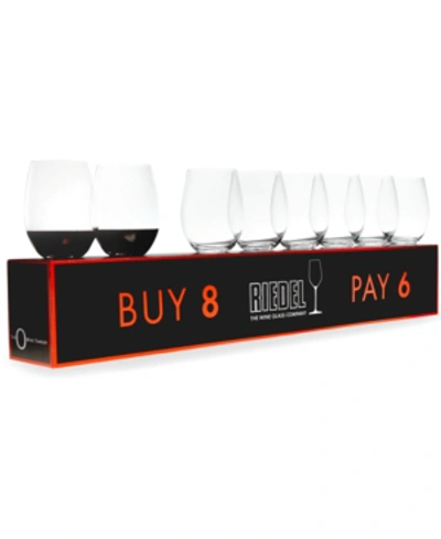 Shop Riedel O Cabernet & Merlot Wine Glasses 8 Piece Value Set