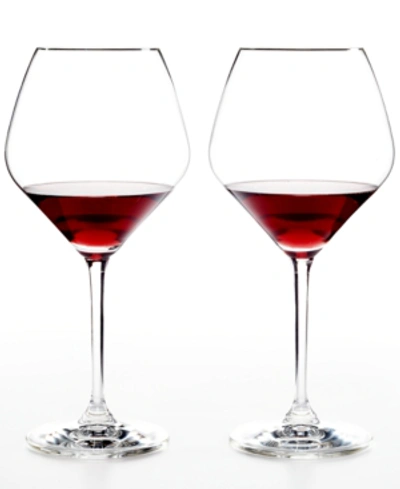 Shop Riedel Set Of 2 Heart To Heart Pinot Noir Glasses