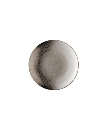 Rosenthal "tac 02" Skin Platinum Bread & Butter Plate In White