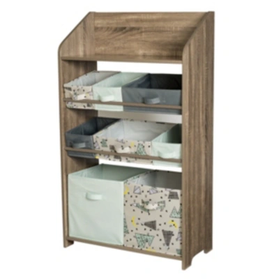 Shop Honey Can Do Kids Collection Storage Unit In Multi