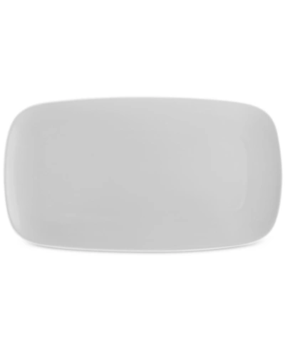 Shop Nambe Pop Collection By Robin Levien Platter In Chalk