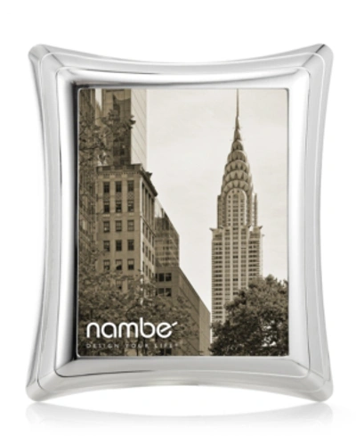 Shop Nambe Portal 8 X 10" Frame In Silver