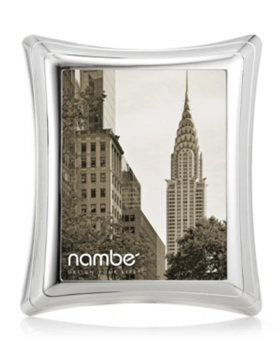 Nambe Portal Photo Frame, 8" X 10" In Silver