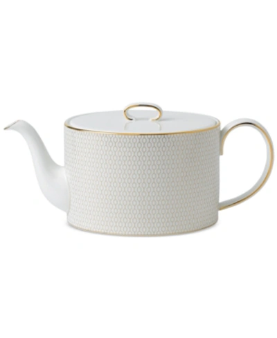 Shop Wedgwood Gio Gold Teapot
