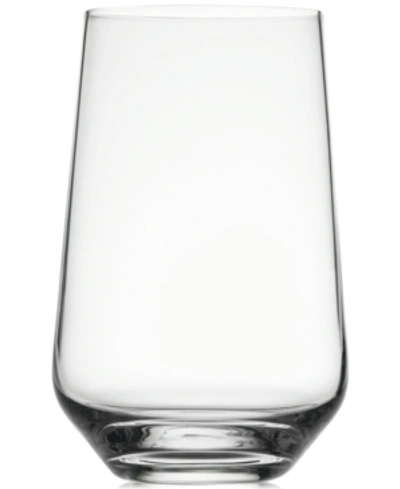 Shop Iittala Essence Universal Glass (set Of 2) In Clear